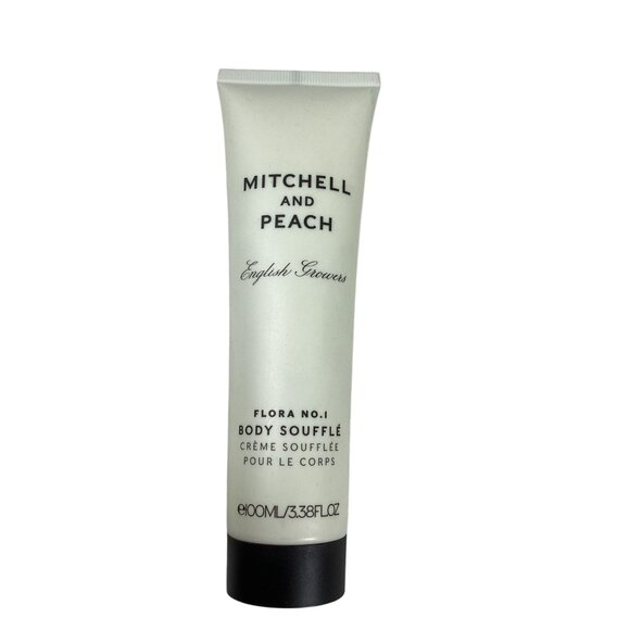 Mitchell & Peach Flora No.1 Body Soufflé 100ml Nourishing Cream Skincare daily - Picture 1 of 2